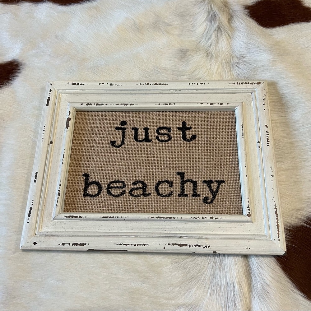 Just Beachy Picture Home Decor